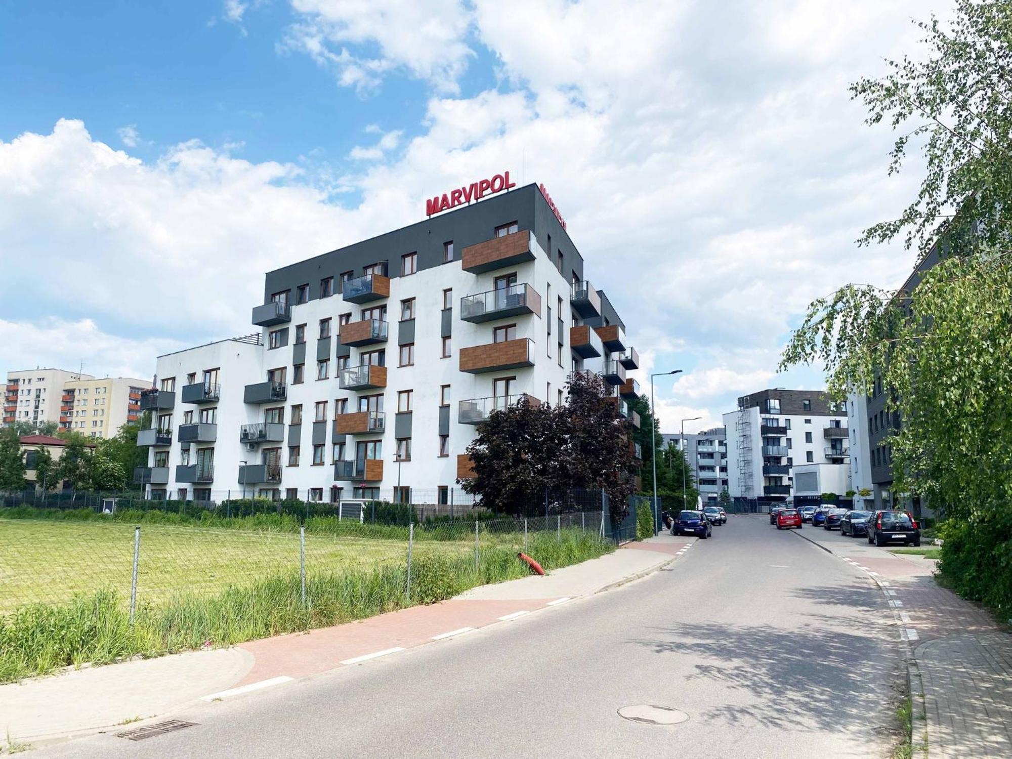 Mieszkanie Chrzanowska Warszawa Zewnętrze zdjęcie